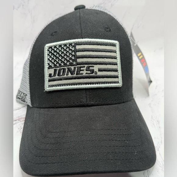 Nascar Other - Nascar Erik Jones 43 tonal flag adult size baseball hat NWT